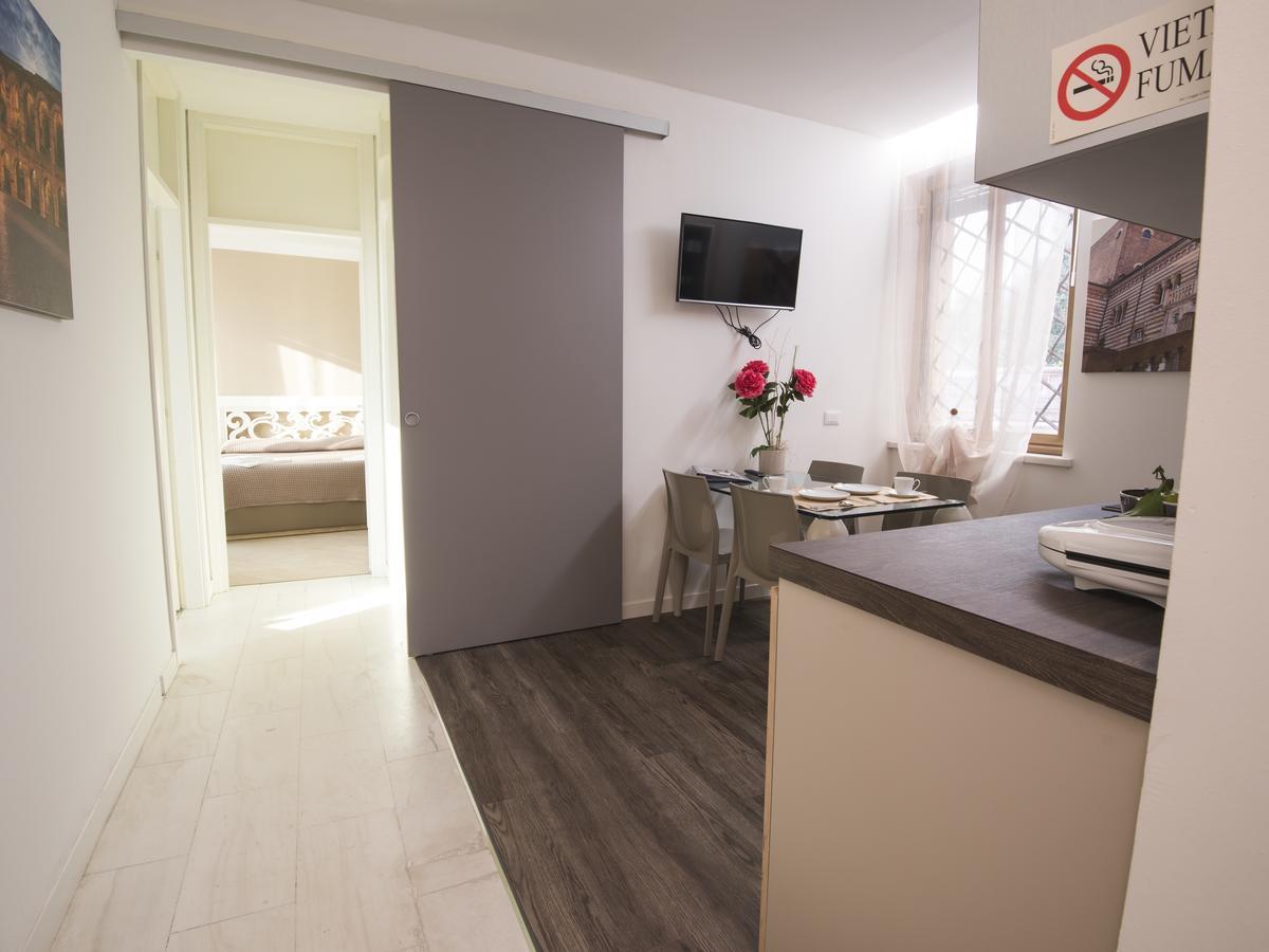 Apartament Italianflat - Le Quattro Stagioni Werona Zewnętrze zdjęcie
