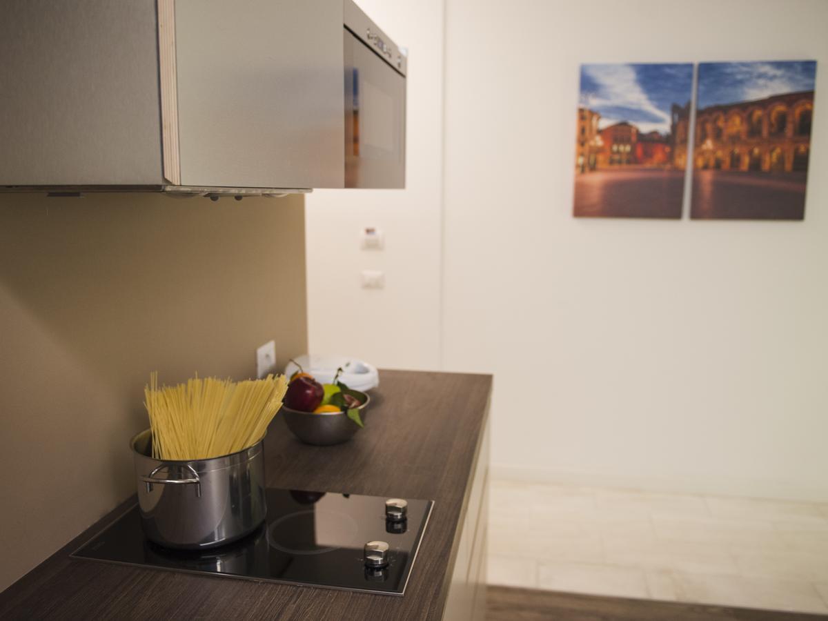 Apartament Italianflat - Le Quattro Stagioni Werona Zewnętrze zdjęcie